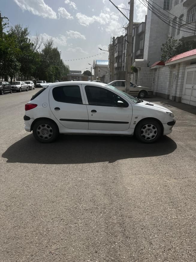 پژو 206 تیپ 2 - 1389