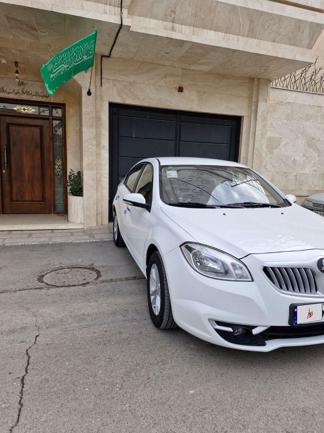 برلیانس H330 دنده ای 1650 - 2018