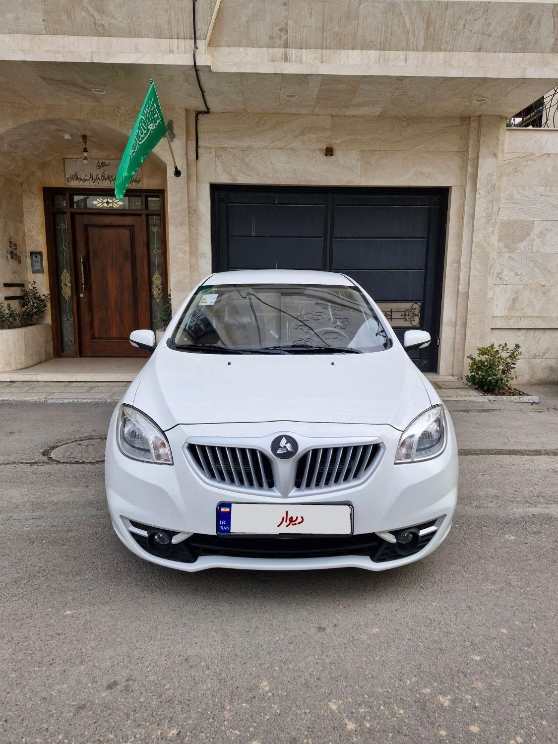 برلیانس H330 دنده ای 1650 - 2018