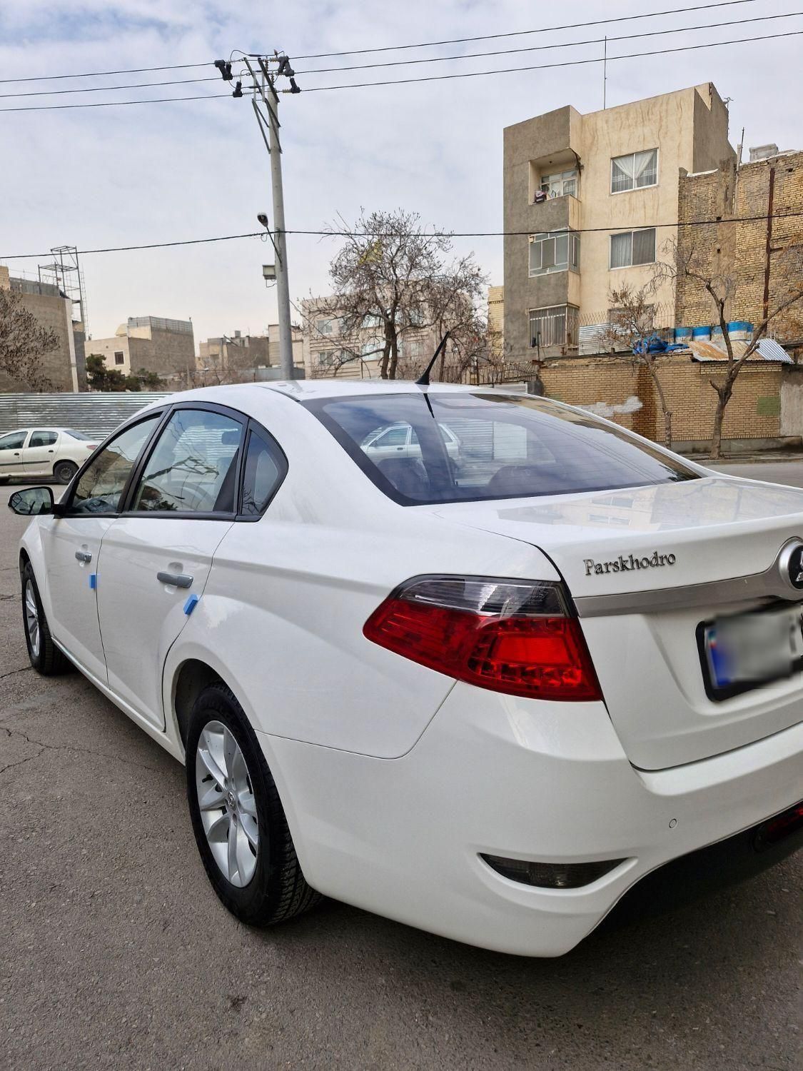 برلیانس H330 دنده ای 1650 - 2018