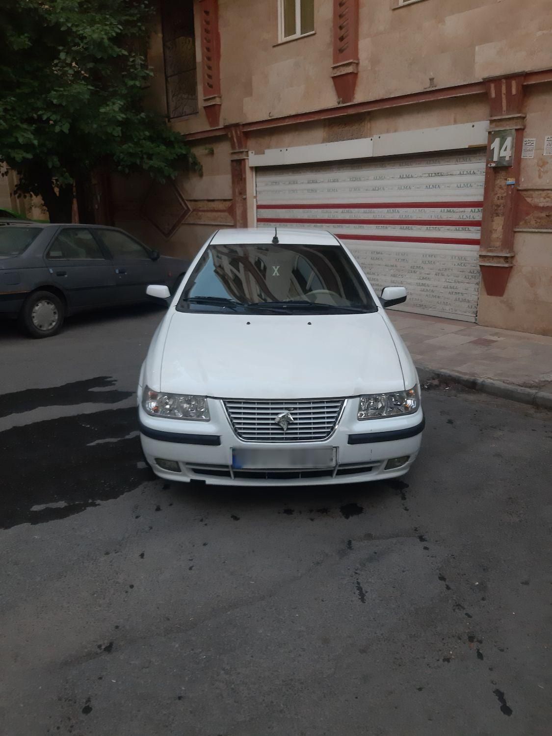 سمند LX EF7 دوگانه سوز - 1397