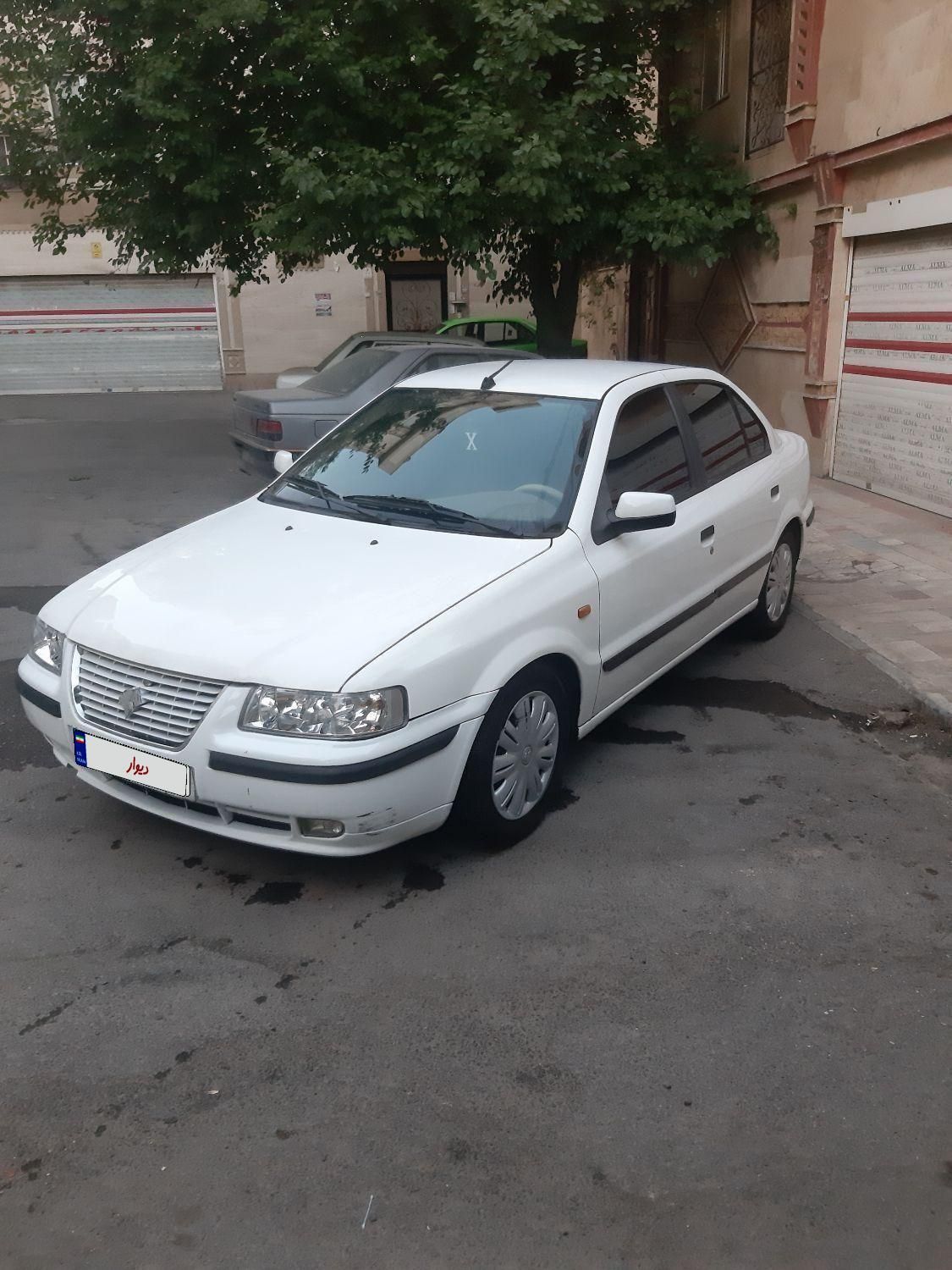 سمند LX EF7 دوگانه سوز - 1397