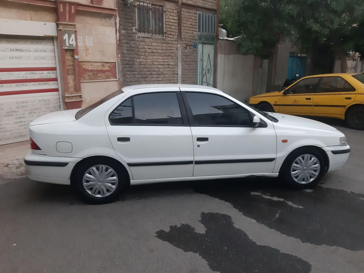 سمند LX EF7 دوگانه سوز - 1397