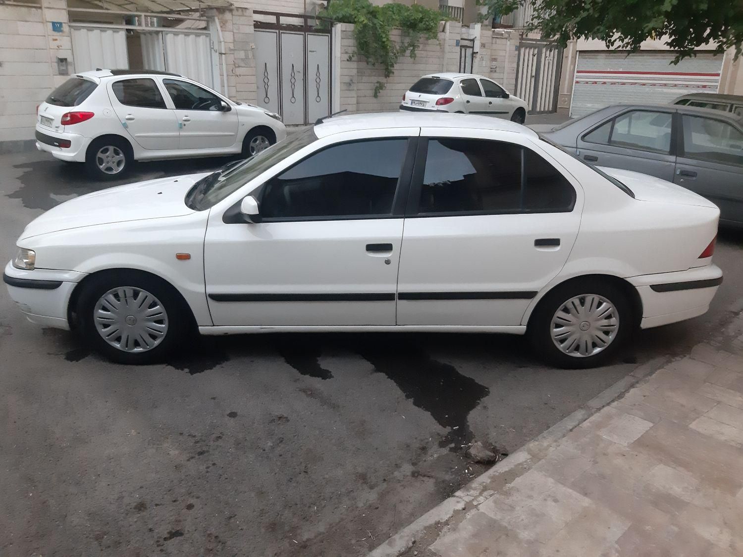 سمند LX EF7 دوگانه سوز - 1397