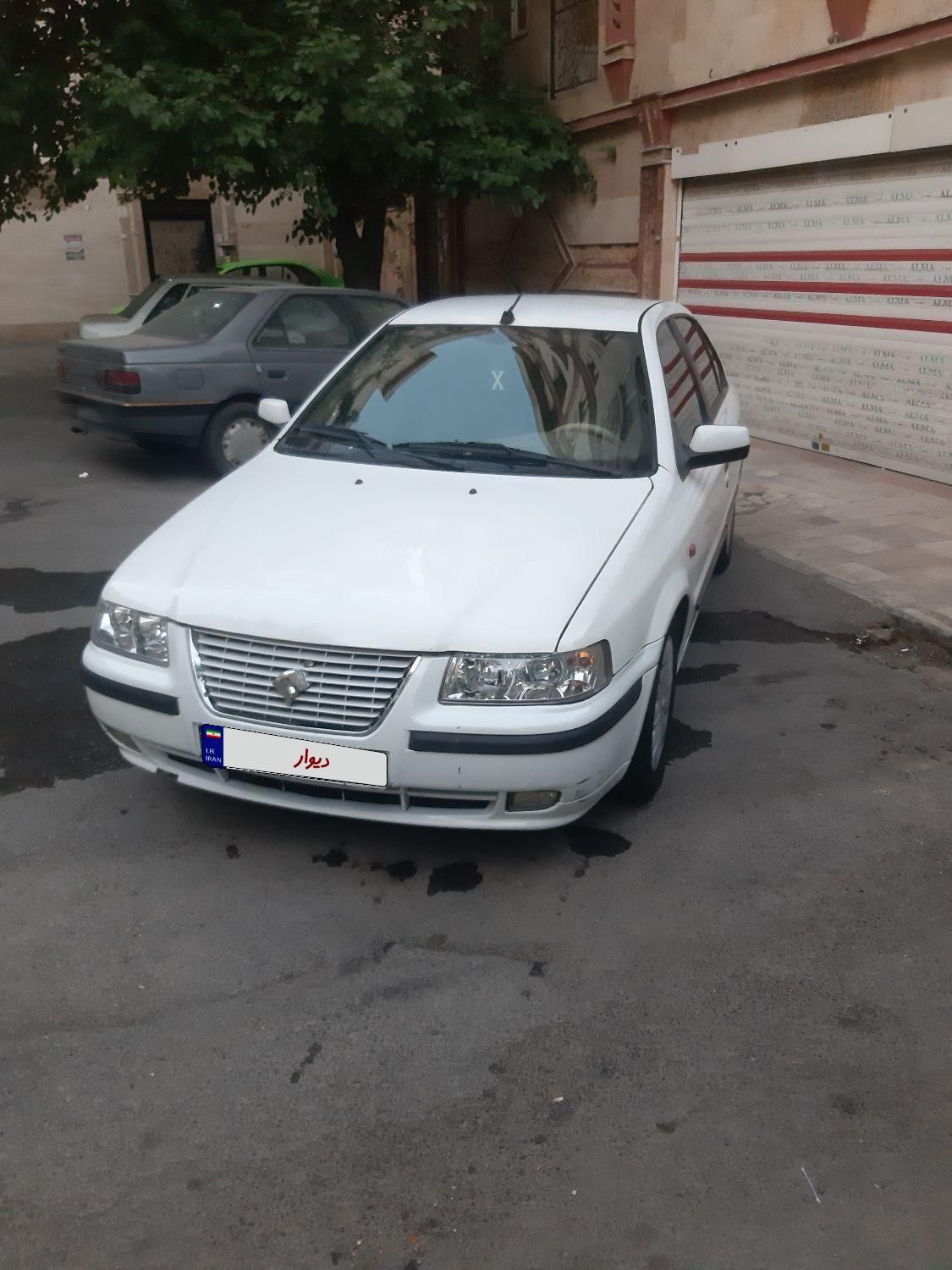 سمند LX EF7 دوگانه سوز - 1397