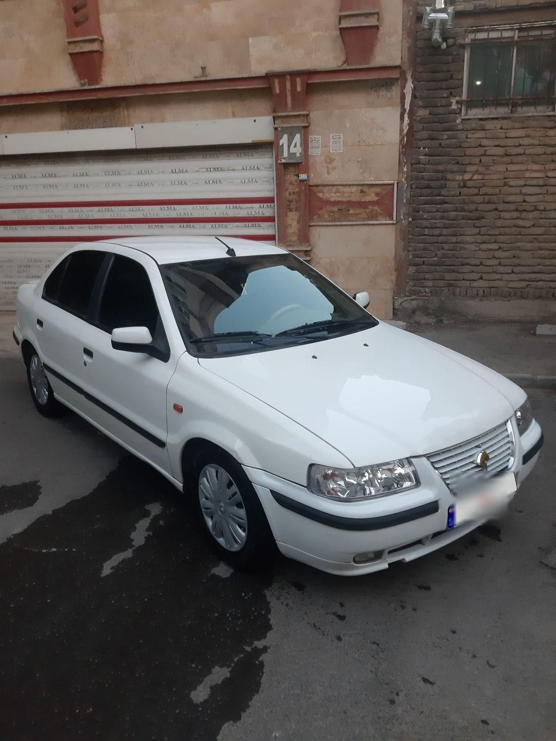 سمند LX EF7 دوگانه سوز - 1397