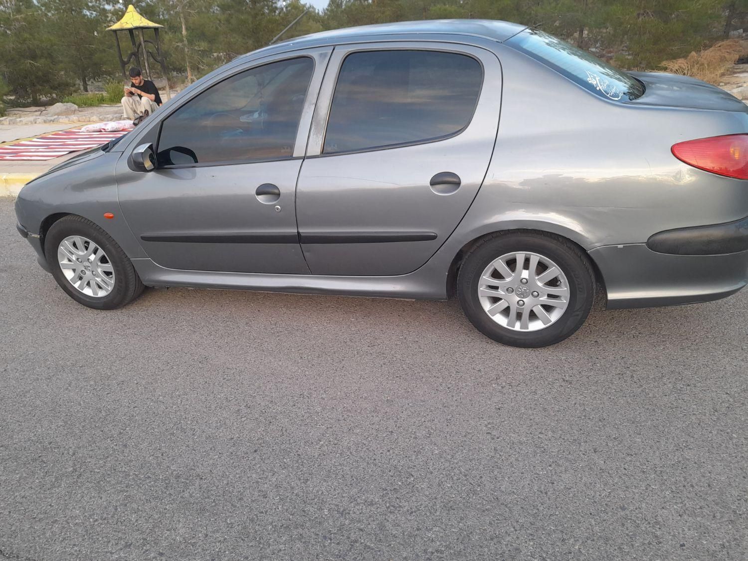 پژو 206 SD v20 - 1386