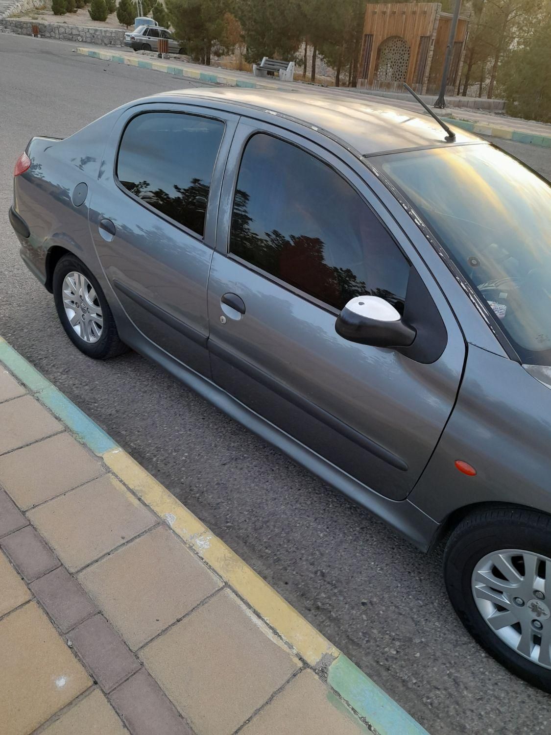 پژو 206 SD v20 - 1386