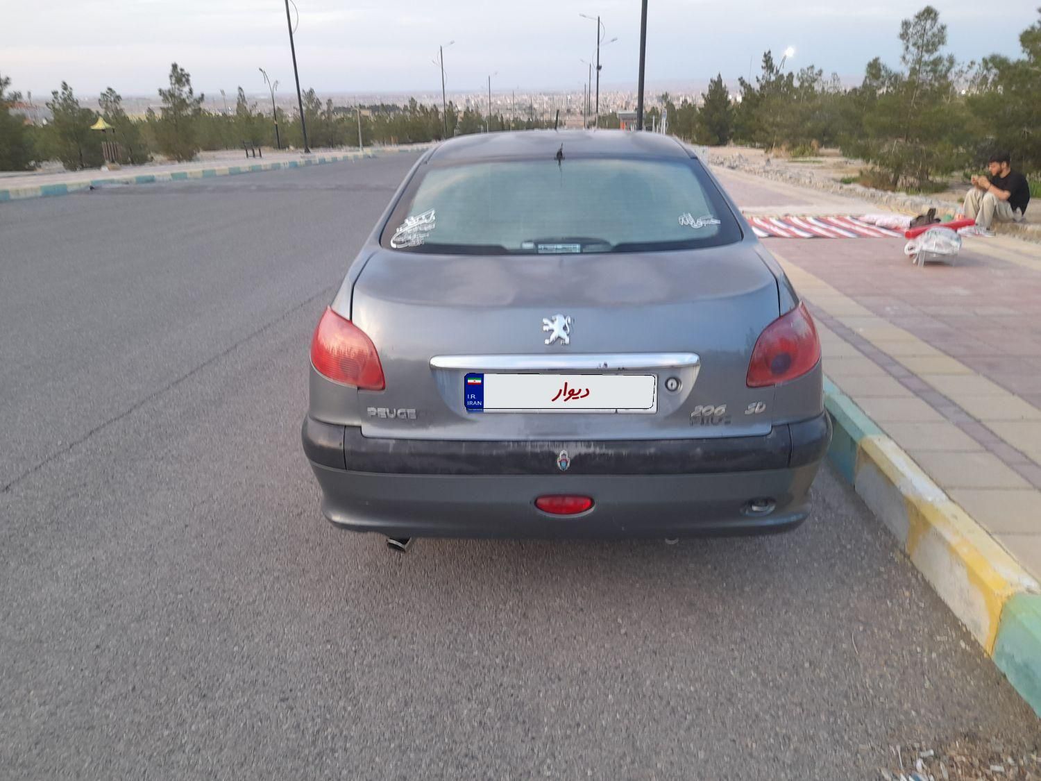 پژو 206 SD v20 - 1386