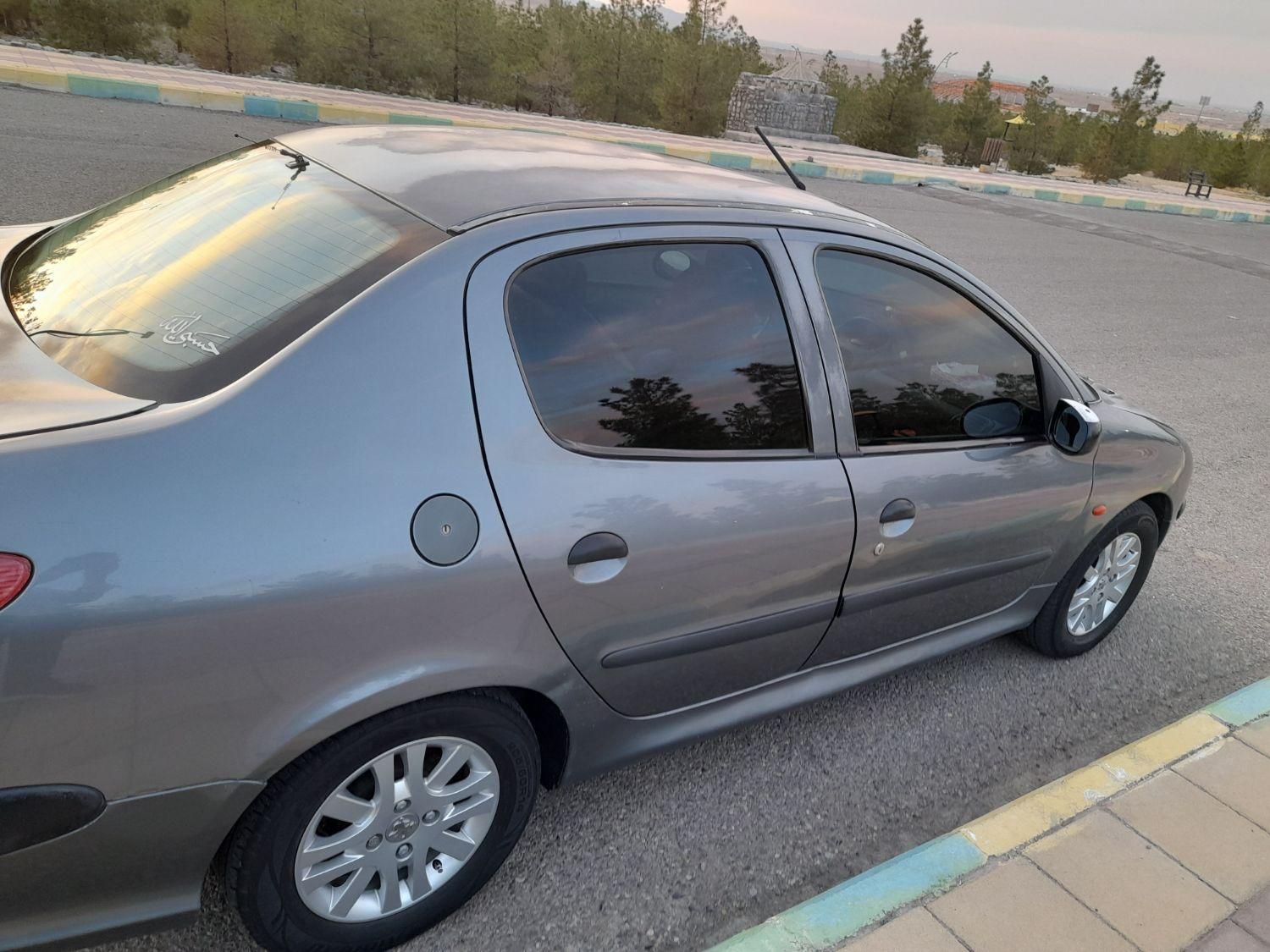 پژو 206 SD v20 - 1386