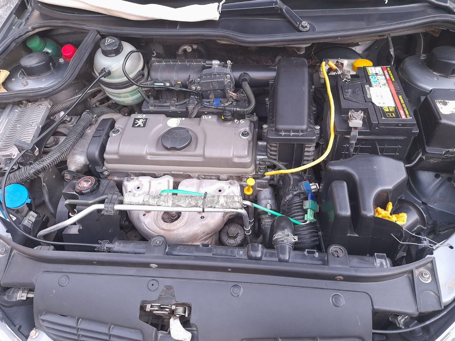 پژو 206 SD v20 - 1386