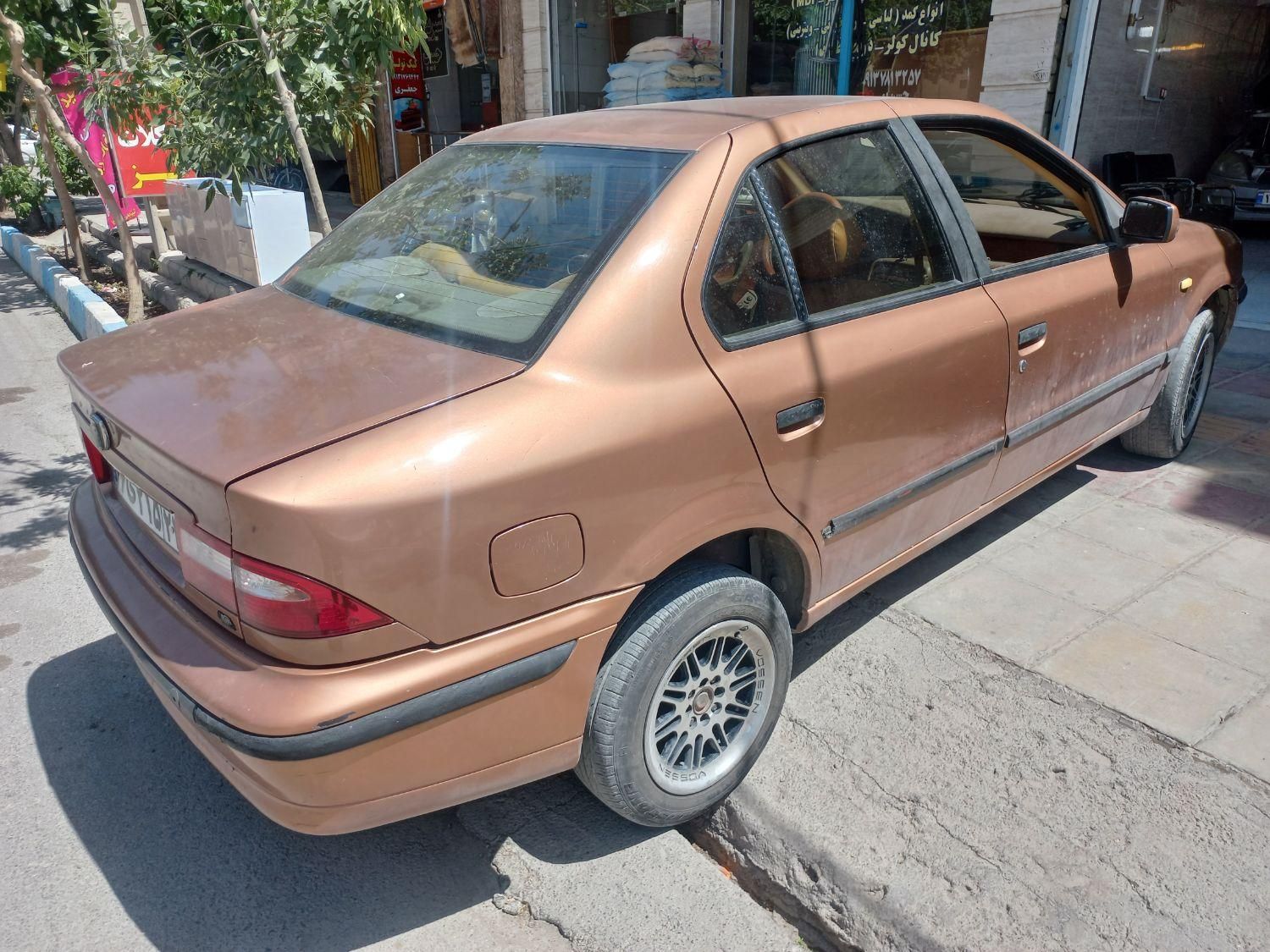 سمند LX XU7 - 1386