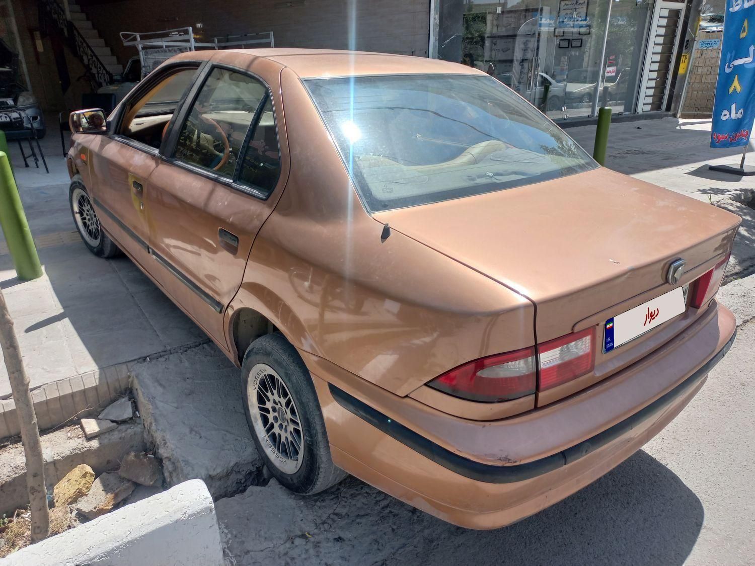 سمند LX XU7 - 1386