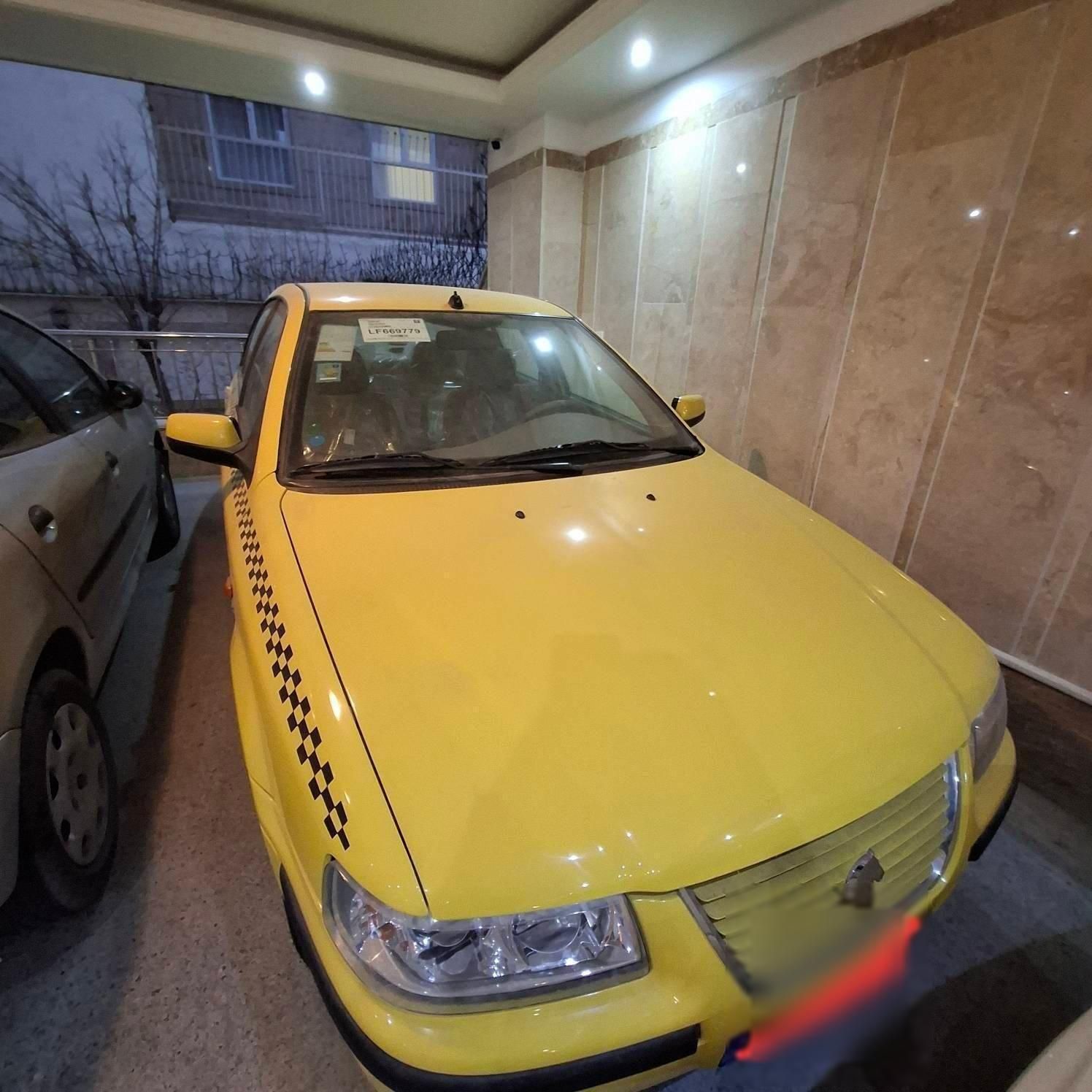 سمند LX EF7 دوگانه سوز - 1399