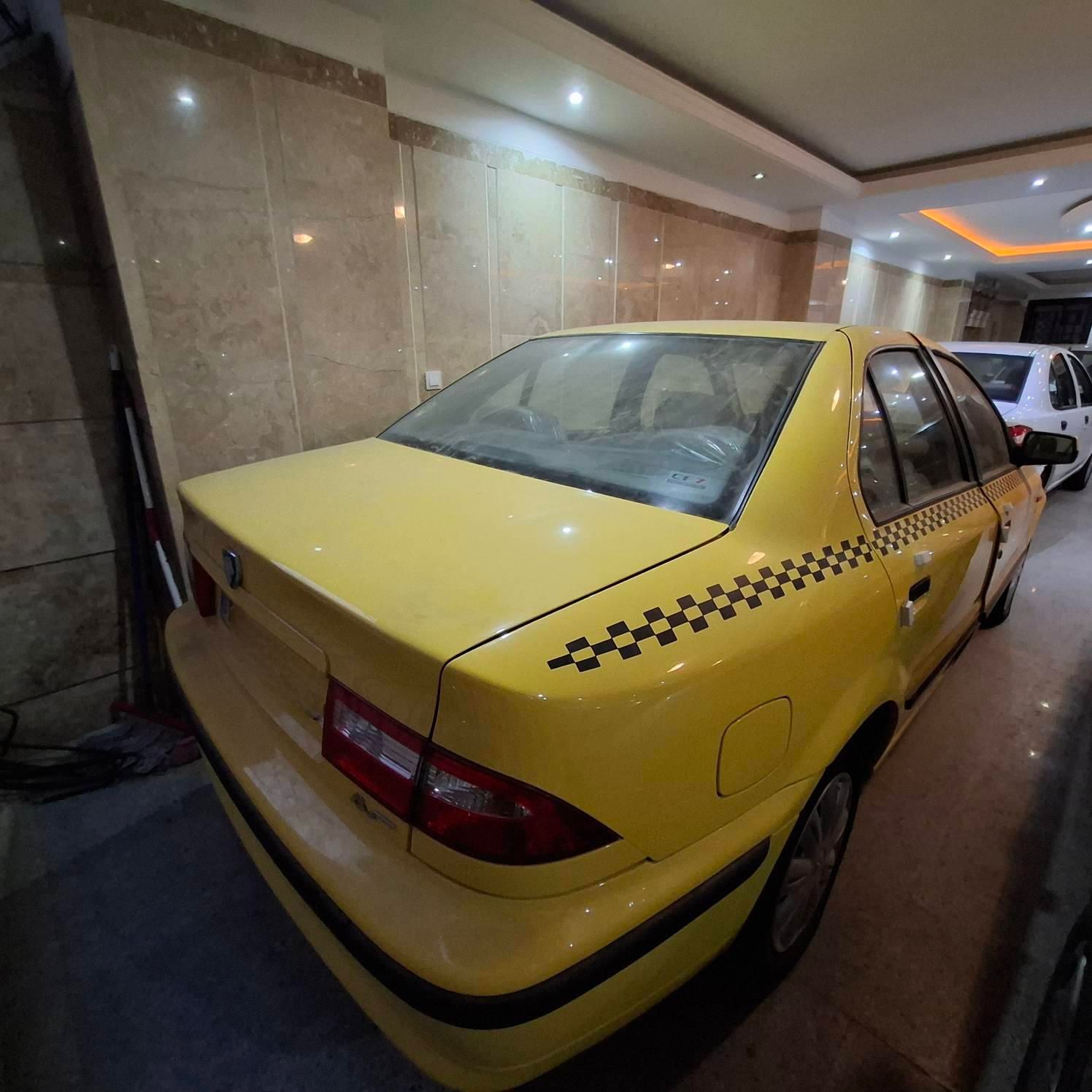 سمند LX EF7 دوگانه سوز - 1399