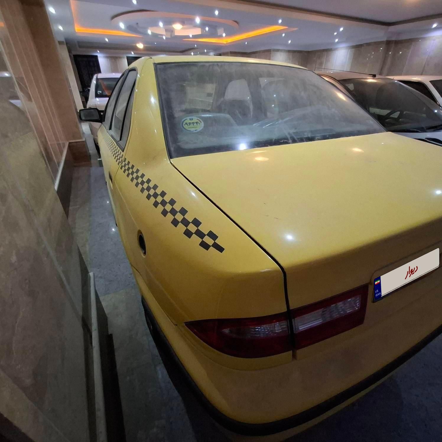 سمند LX EF7 دوگانه سوز - 1399