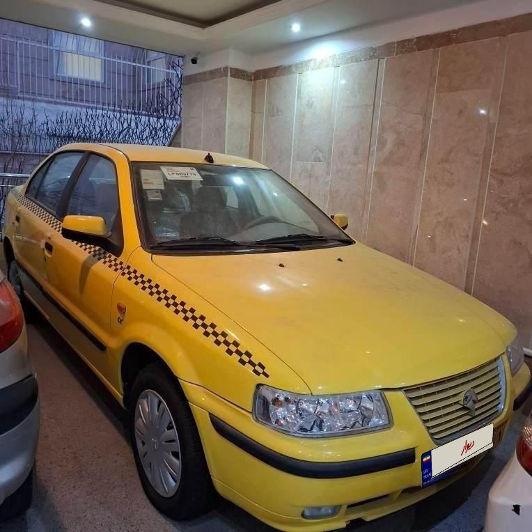 سمند LX EF7 دوگانه سوز - 1399