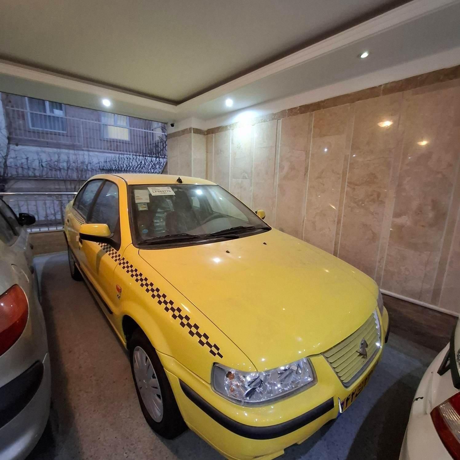 سمند LX EF7 دوگانه سوز - 1399