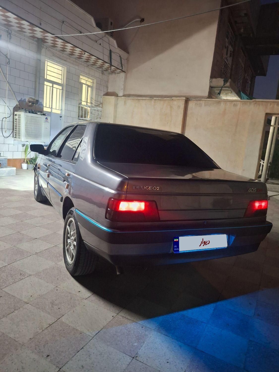 پژو 405 GLX - 1394