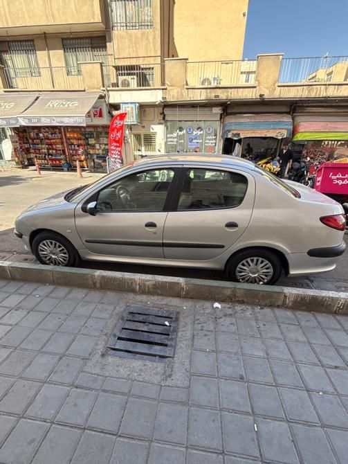 پژو 206 SD v20 - 1389