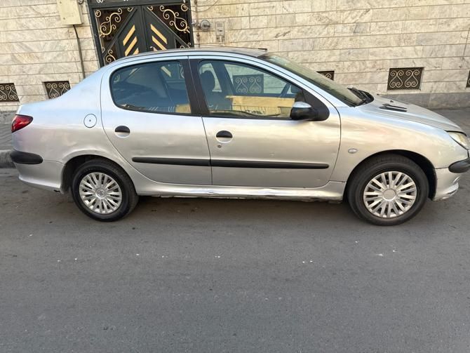 پژو 206 SD v20 - 1389