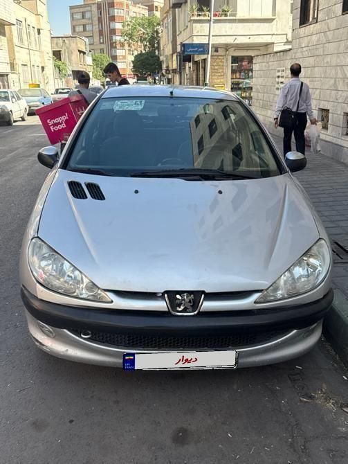 خودرو پژو، 206 SD آگهی ann_18155602