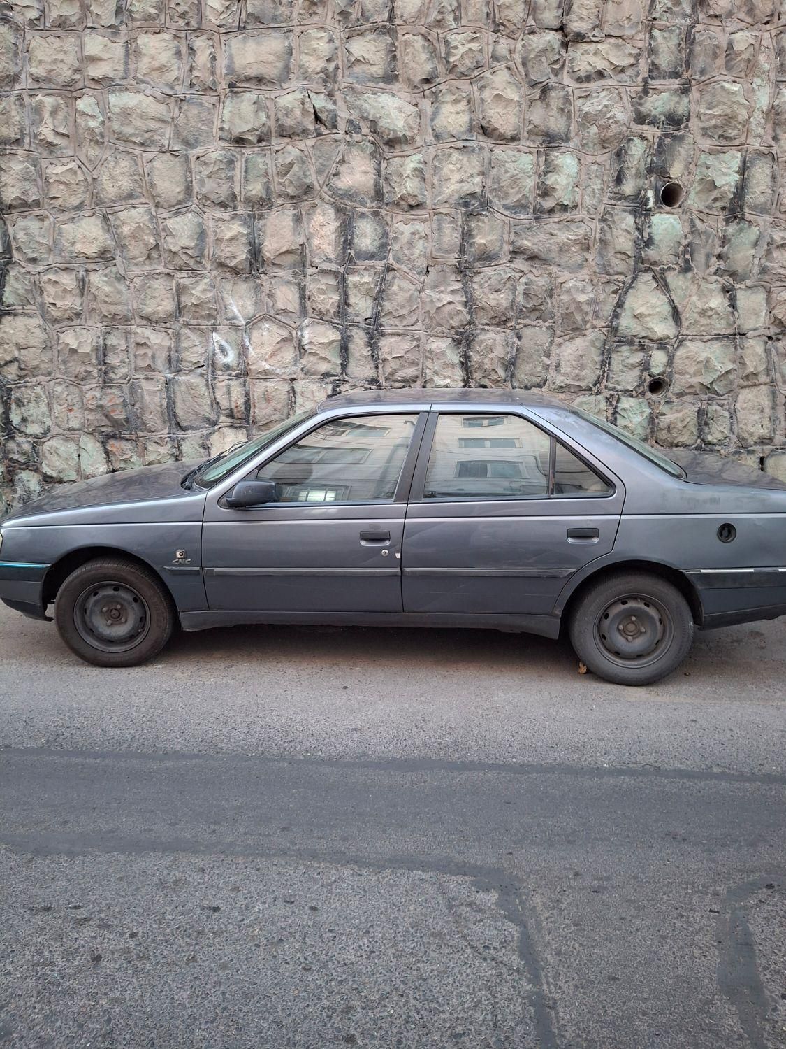 پژو 405 GLX - دوگانه سوز - 1396
