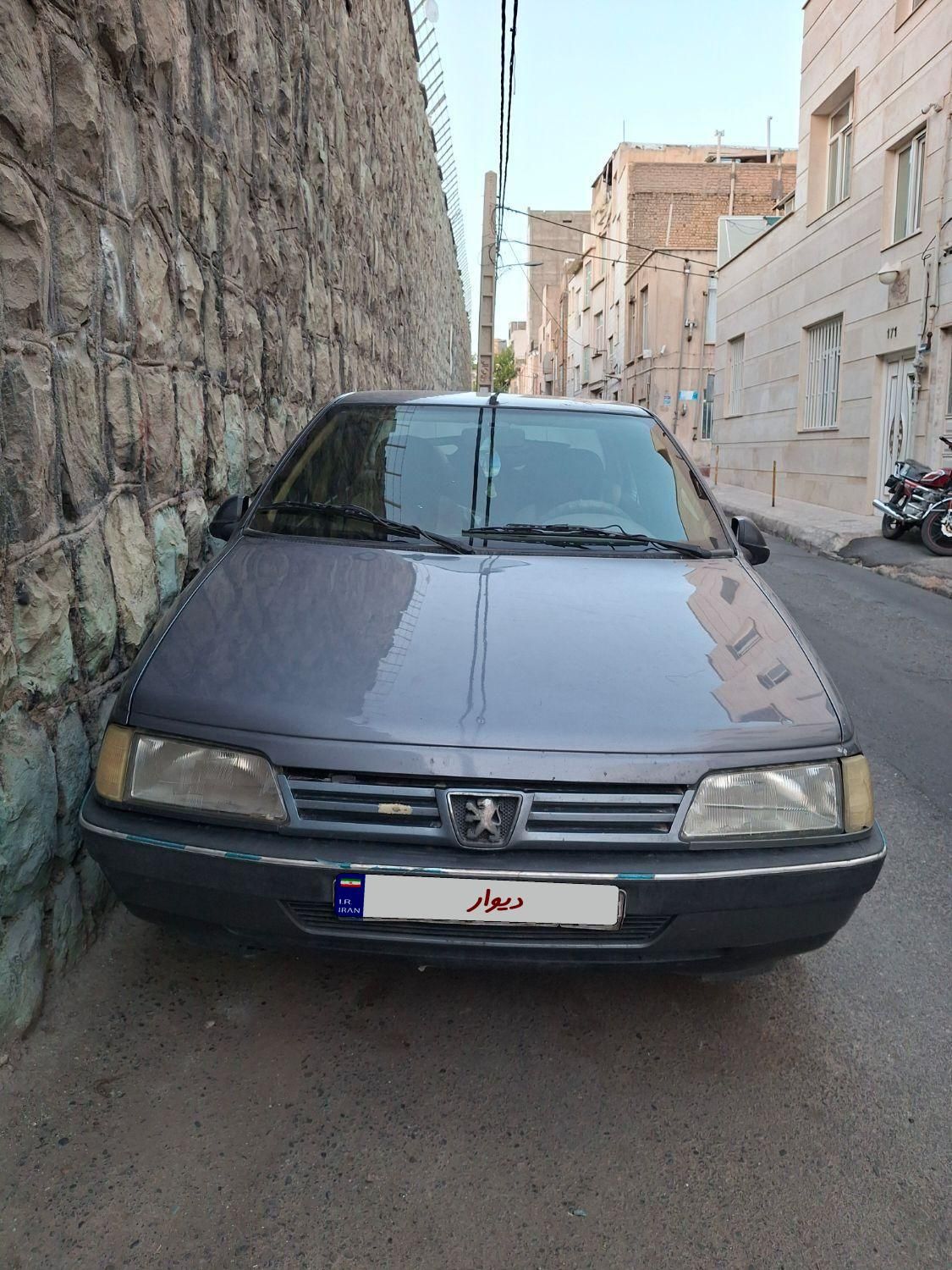 پژو 405 GLX - دوگانه سوز - 1396