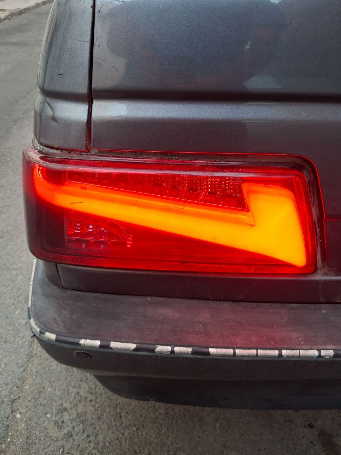 پژو 405 GLX - دوگانه سوز - 1396