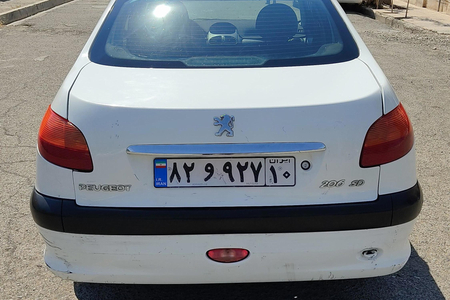 پژو 206 SD v1 - 1389