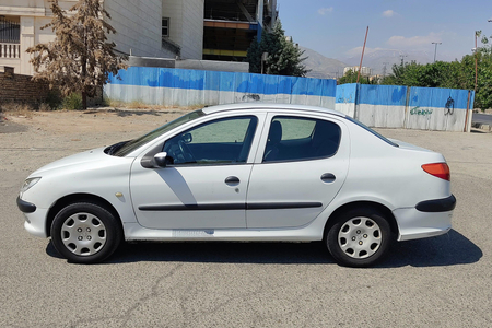 پژو 206 SD v1 - 1389