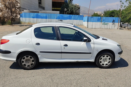 پژو 206 SD v1 - 1389