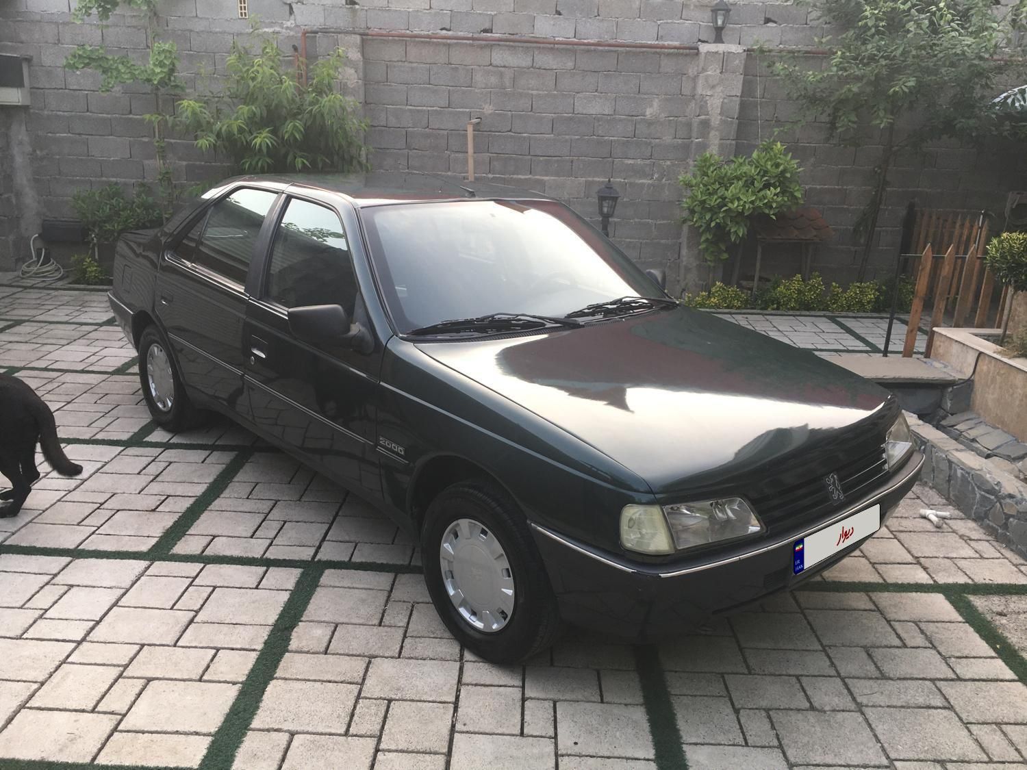 پژو 405 GLX - 1380