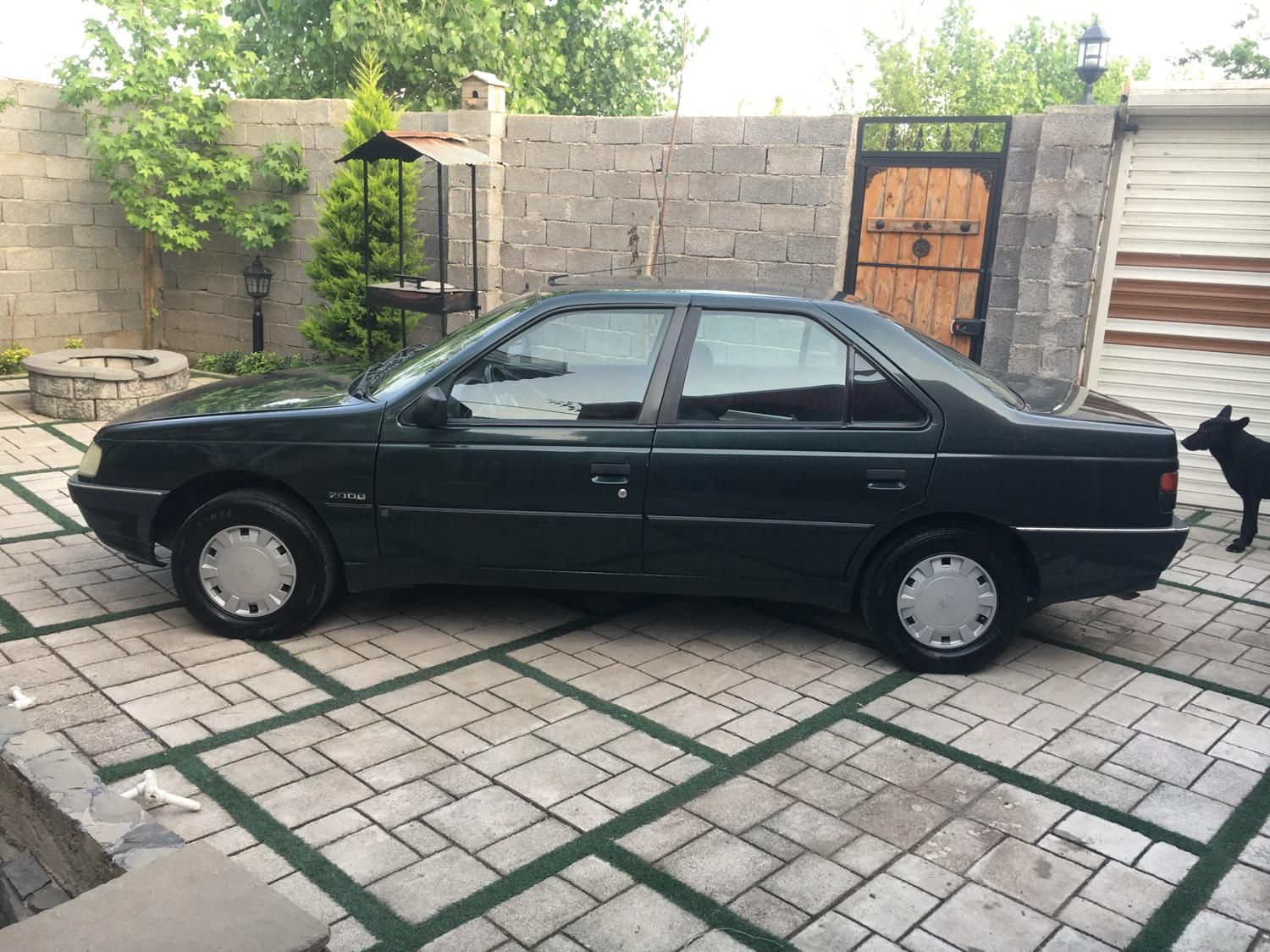 پژو 405 GLX - 1380