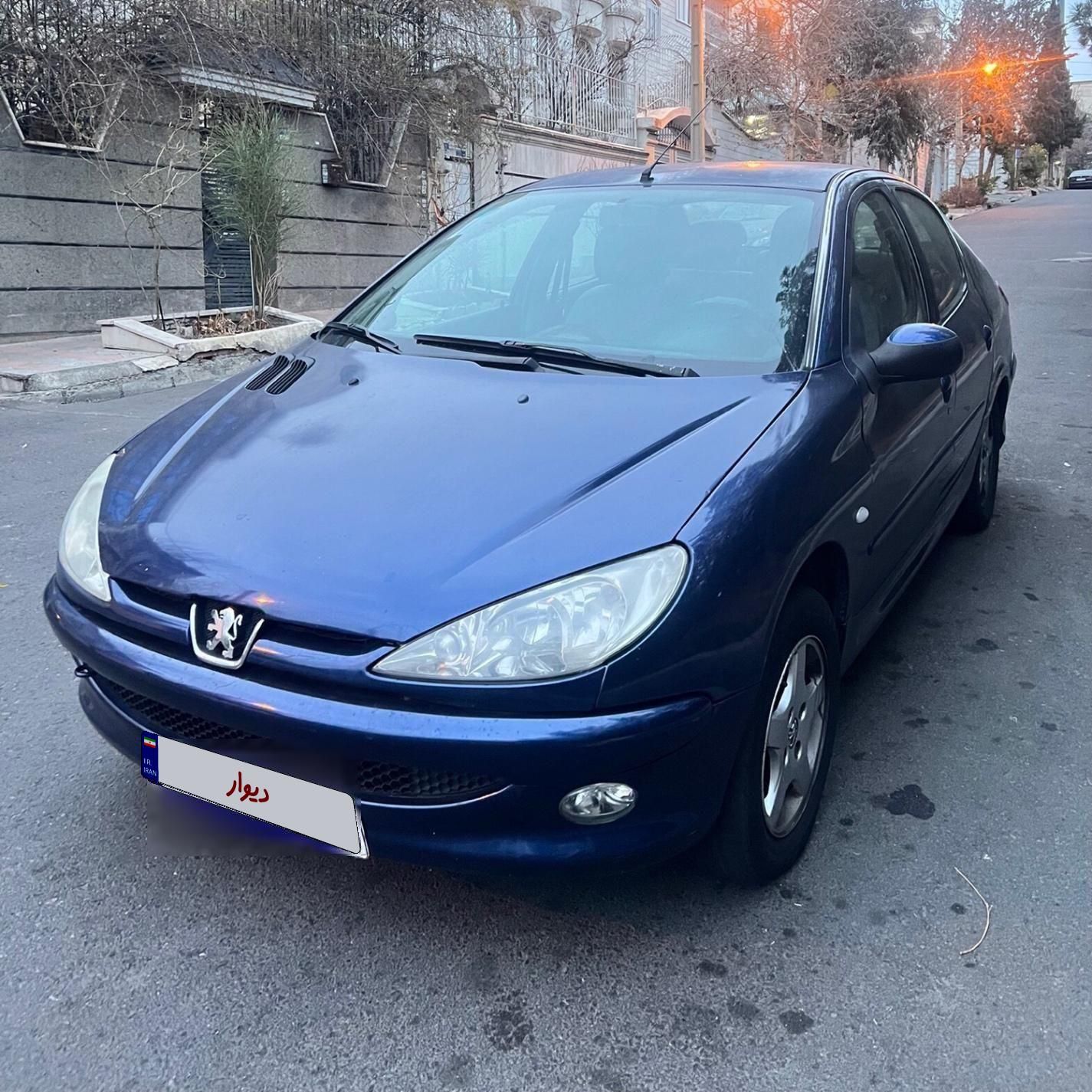 پژو 206 SD v8 - 1389