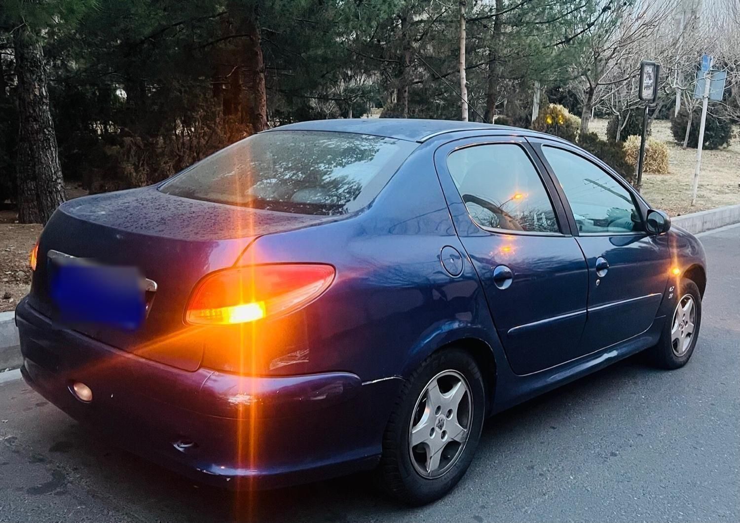 پژو 206 SD v8 - 1389