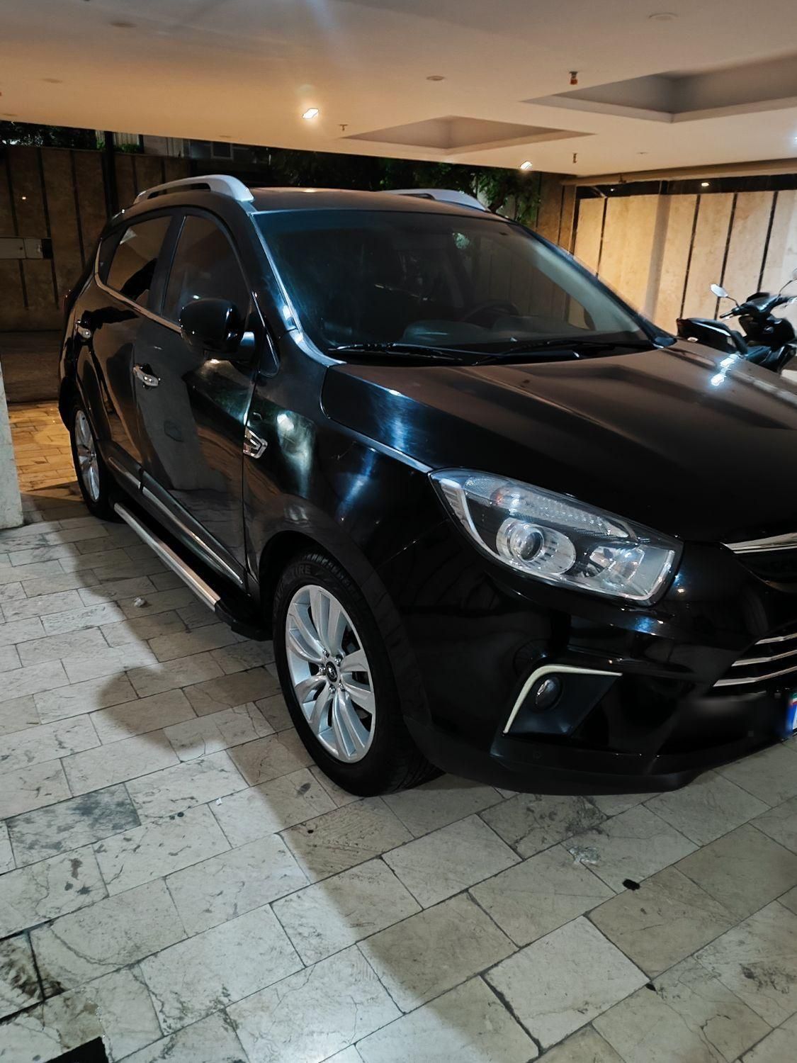 جک S5 اتوماتیک - 2017