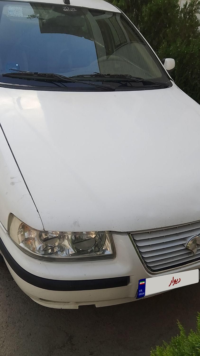 سمند LX EF7 دوگانه سوز - 1391