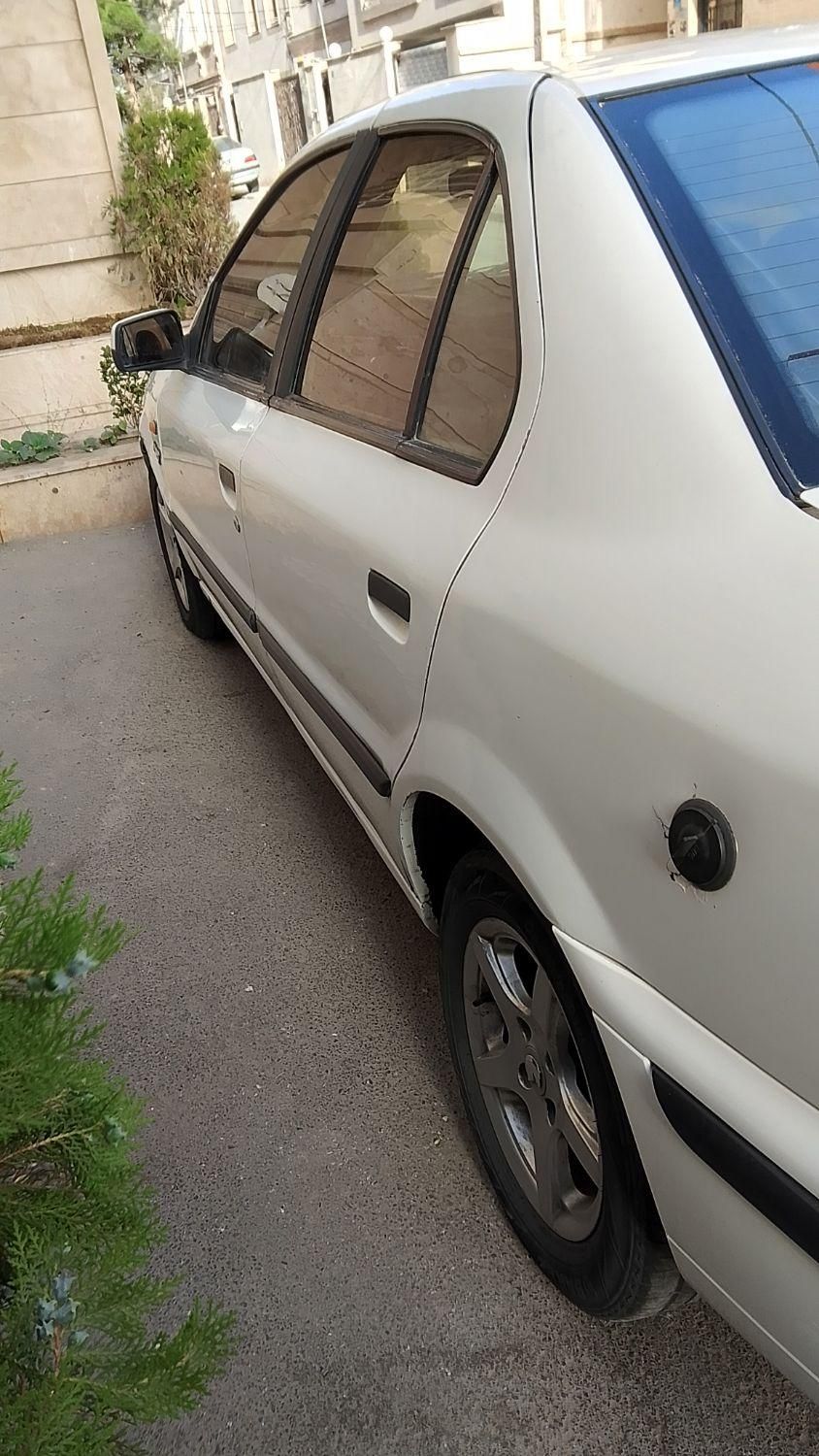 سمند LX EF7 دوگانه سوز - 1391
