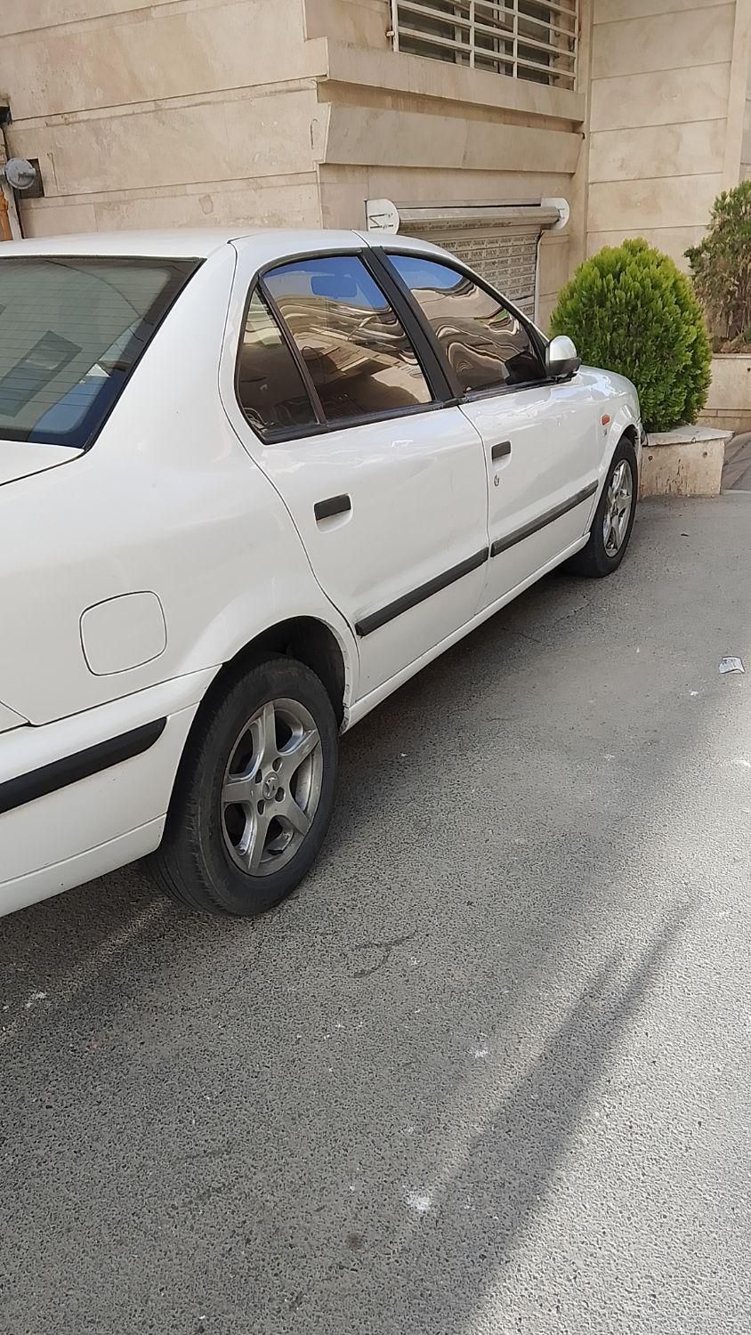 سمند LX EF7 دوگانه سوز - 1391
