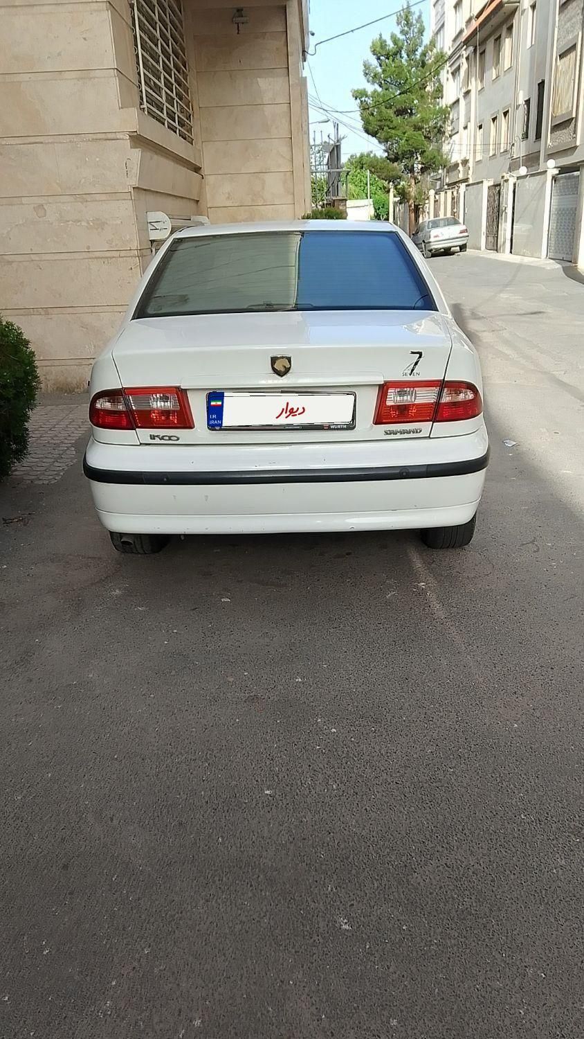 سمند LX EF7 دوگانه سوز - 1391
