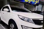 کیا اسپورتیج 4 سیلندر 2400cc - 2014