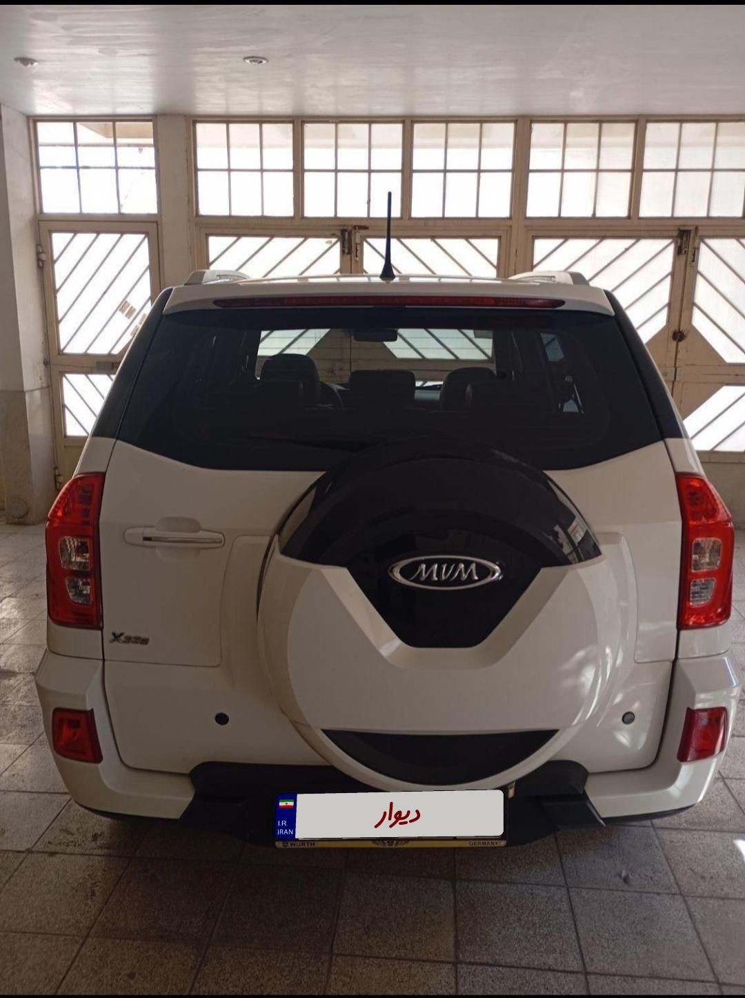 ام وی ام X33 S اتوماتیک اسپرت - 2021