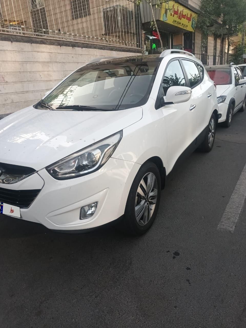 هیوندای توسان 2.4 لیتر - 2014