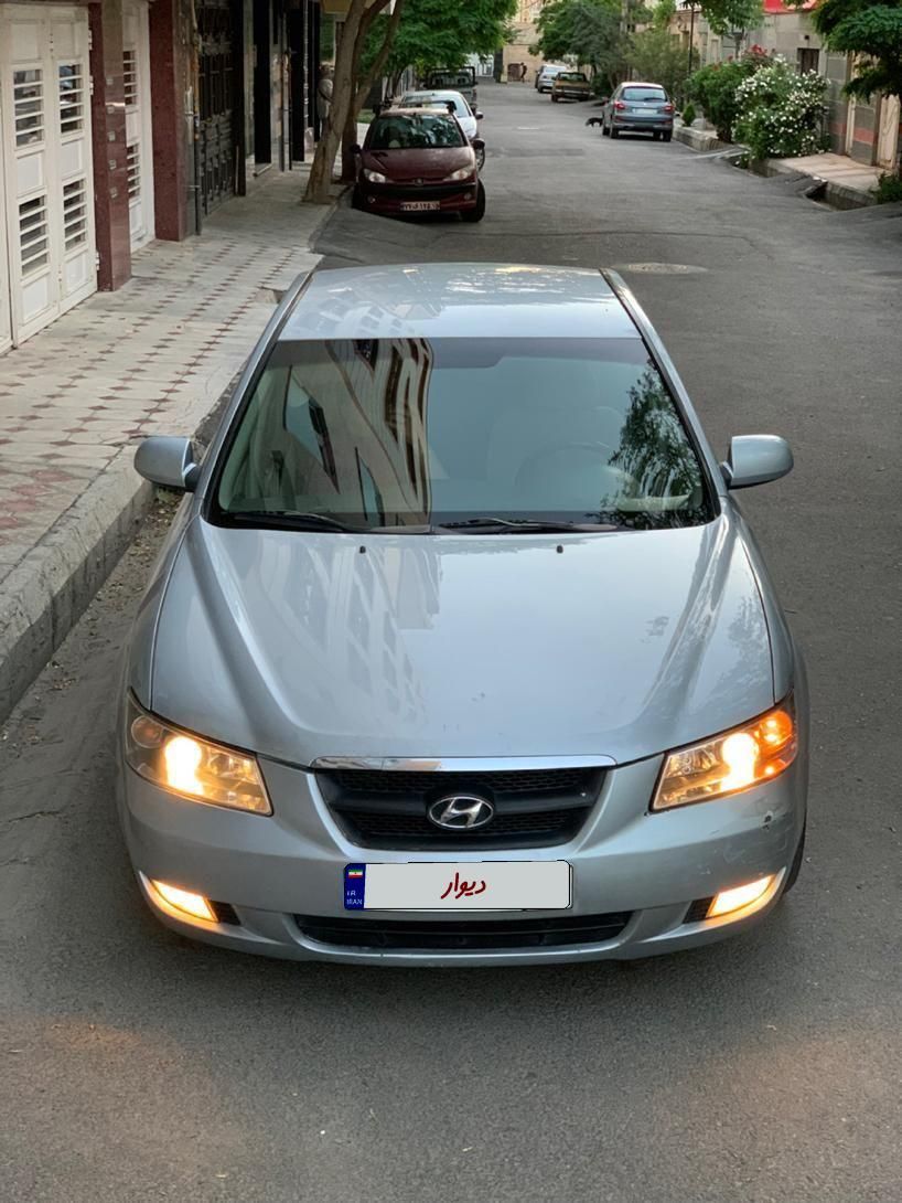 هیوندای سوناتا NF 3300cc - 2006
