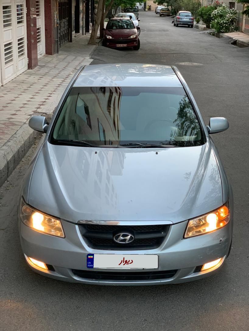 هیوندای سوناتا NF 3300cc - 2006
