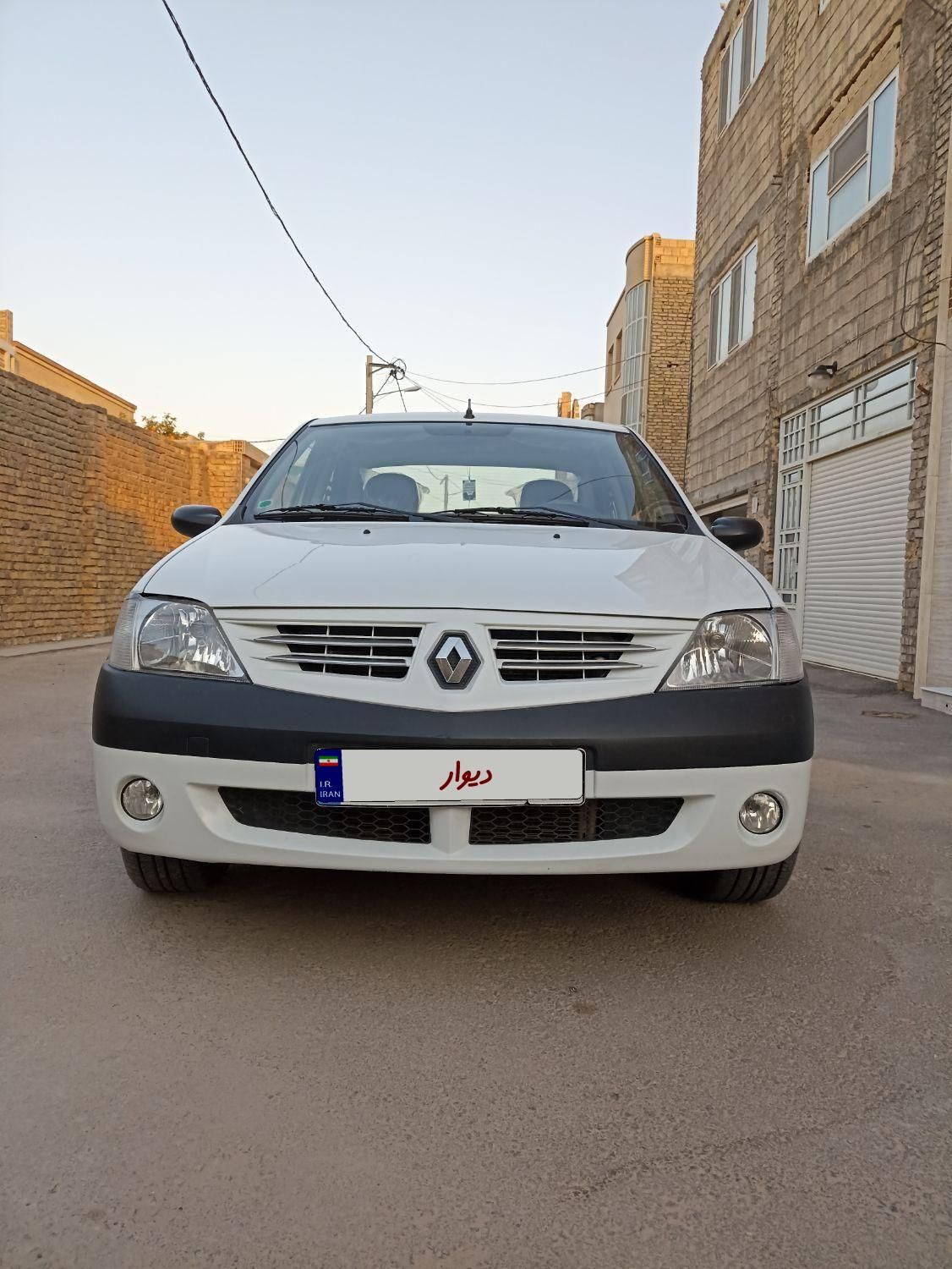 رنو پارس تندر گیربکس JHQ + مولتی مدیا - 1395