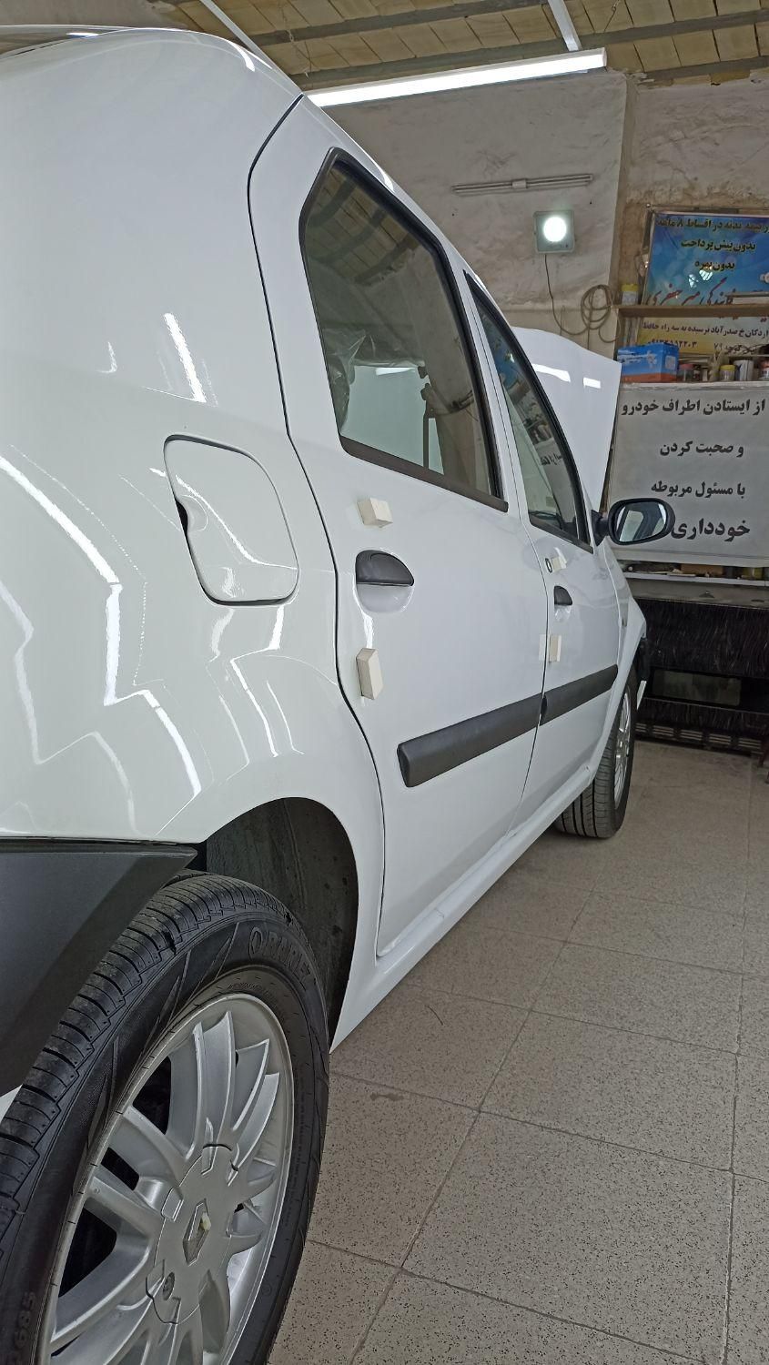 رنو پارس تندر گیربکس JHQ + مولتی مدیا - 1395