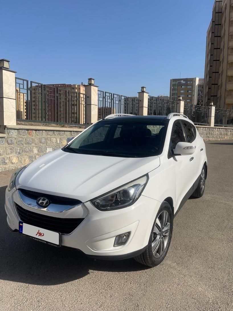 هیوندای توسان 2.4 لیتر - 2014