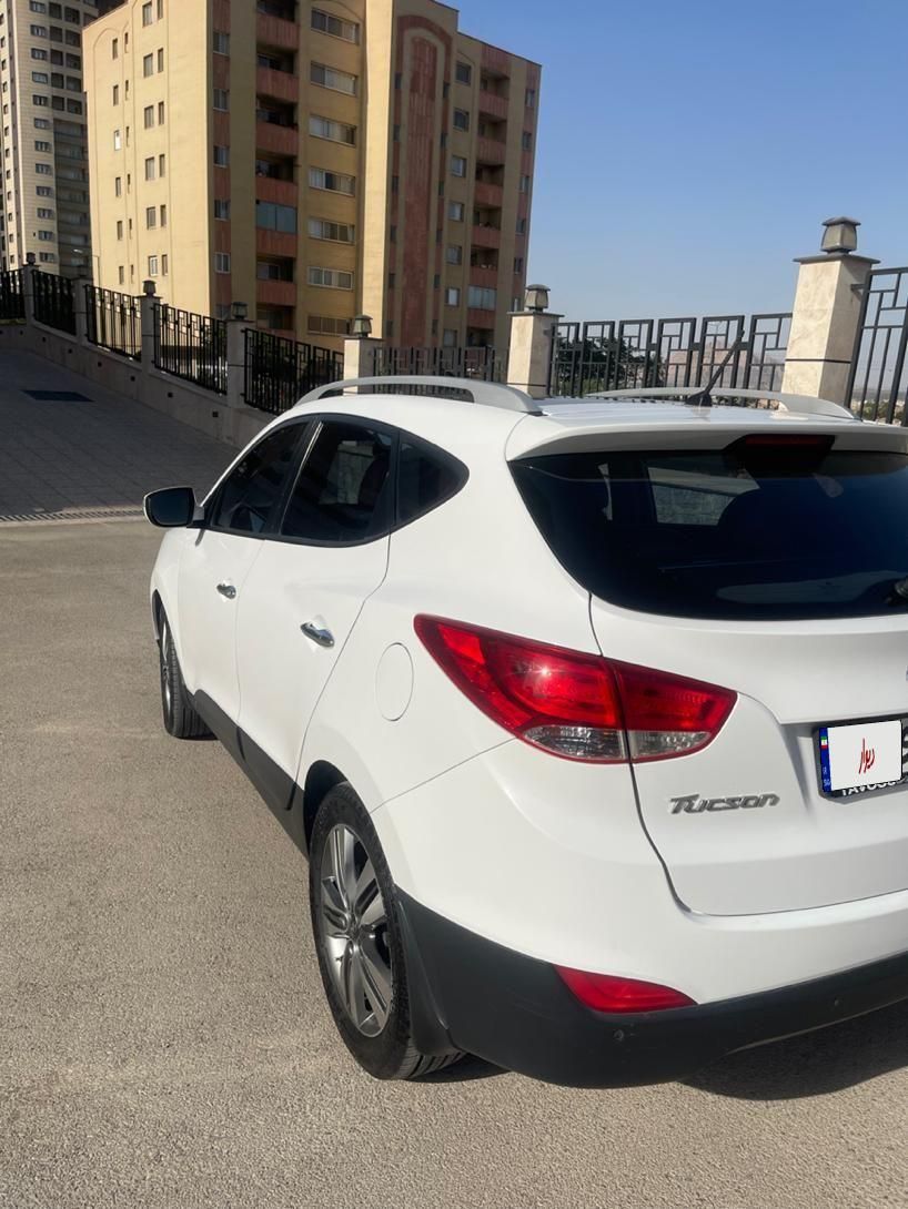 هیوندای توسان 2.4 لیتر - 2014